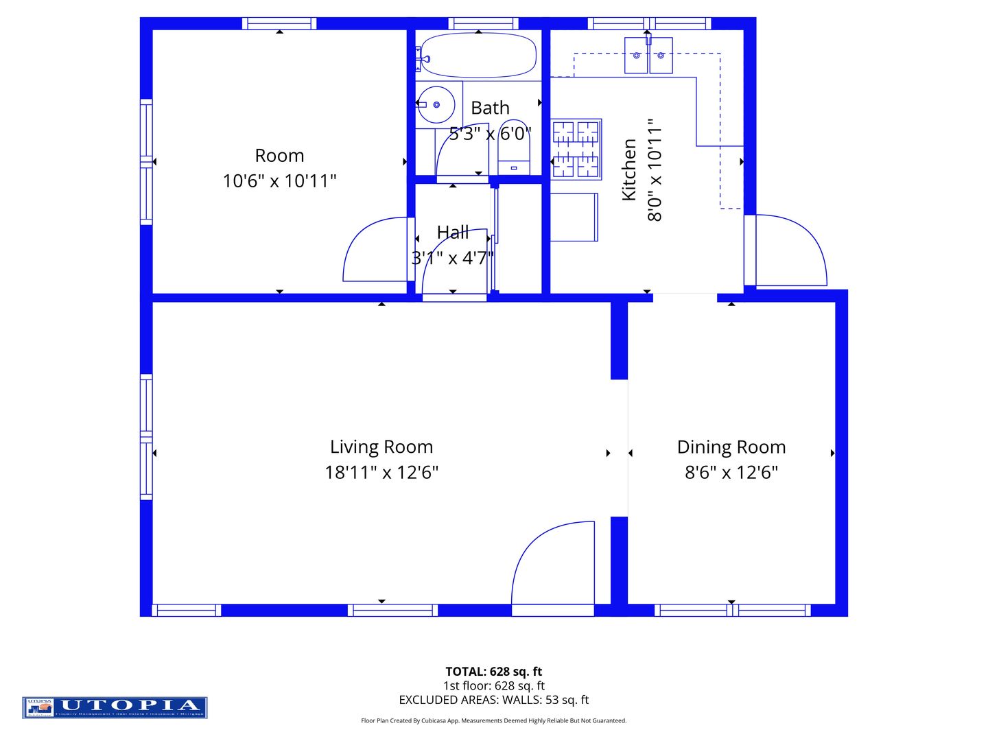 510 Upas St #6 - San Diego - California - 1 bed, 1 bath rental property