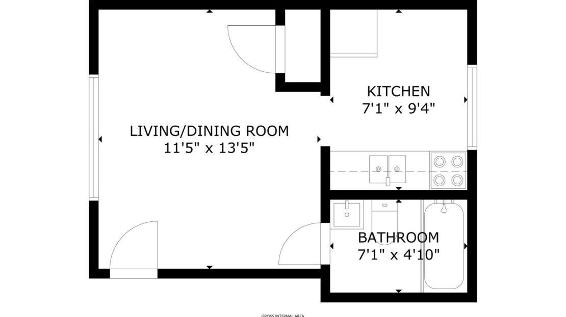 517 Quarry Street - #10 - Susanville - California - 1 bath rental property
