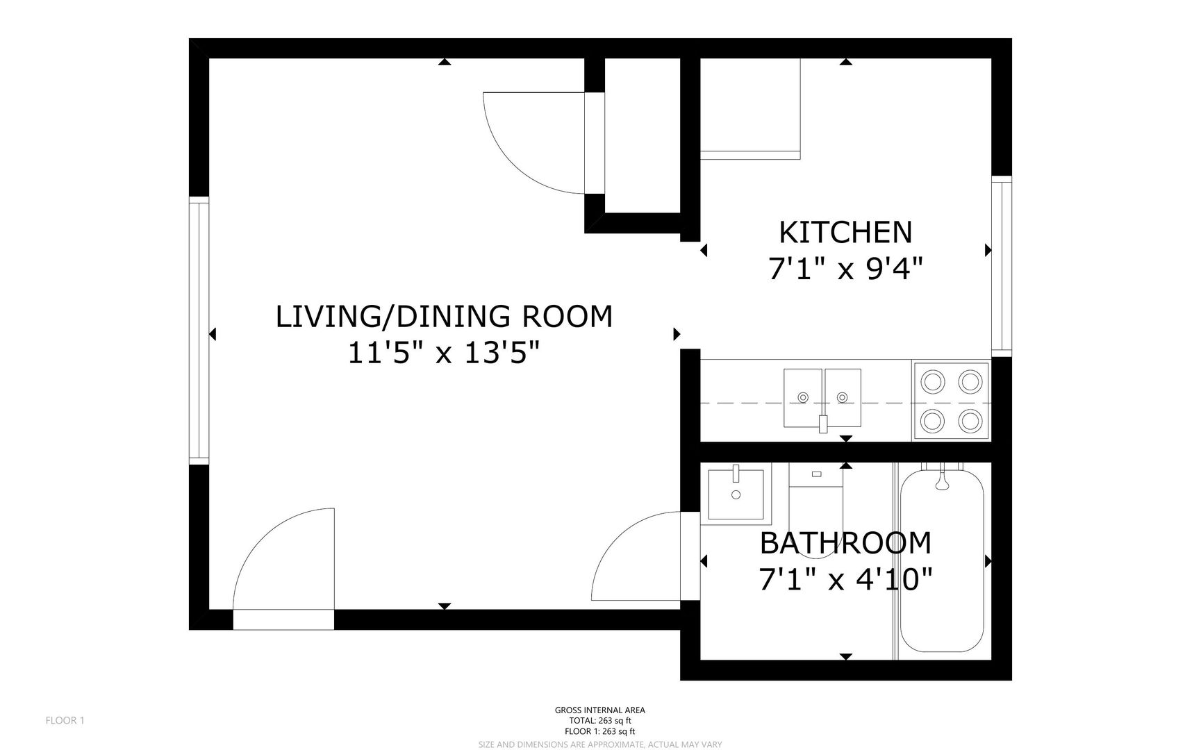 517 Quarry Street - #10 - Susanville - California - 1 bath rental property