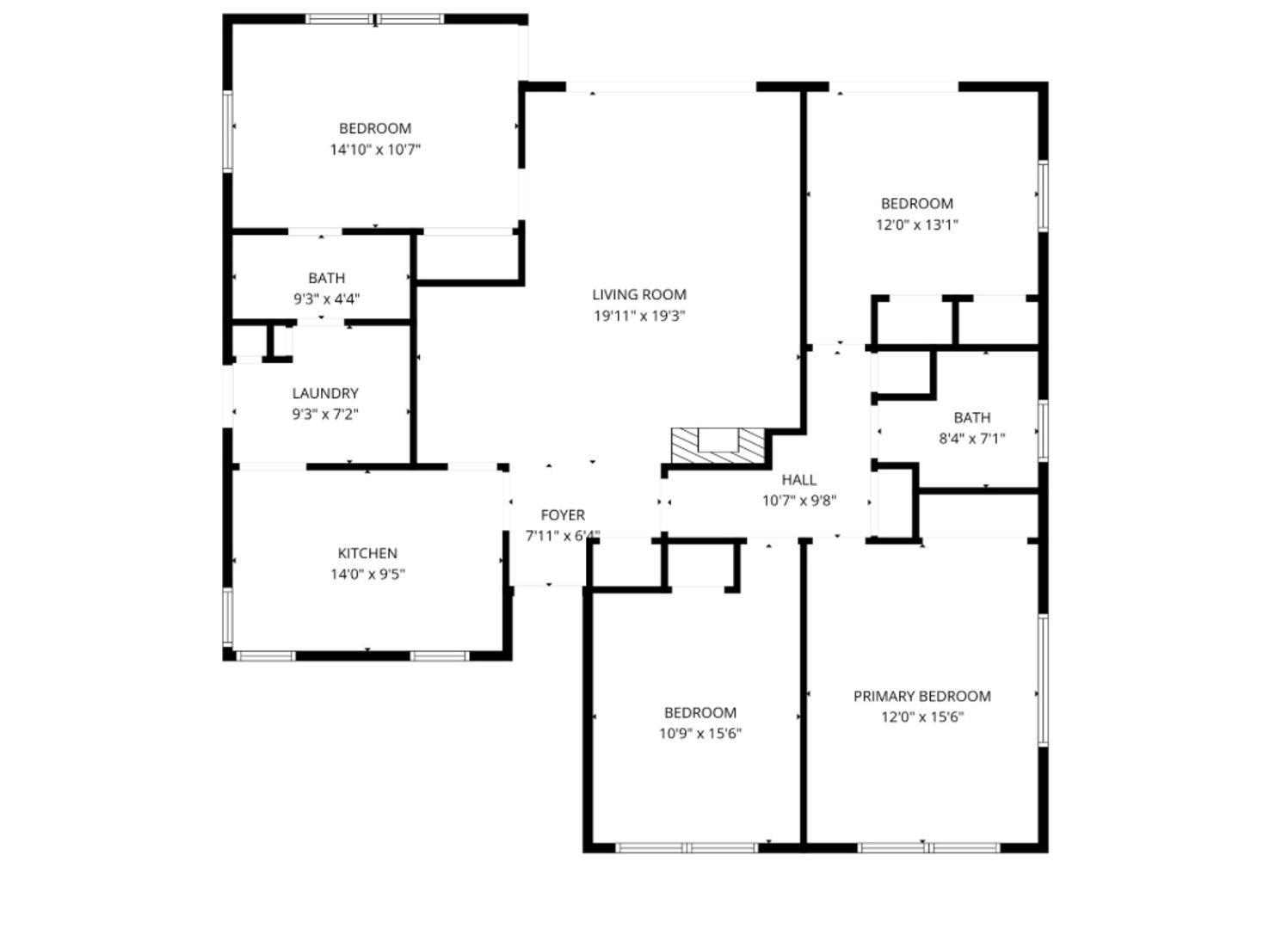5172 Wroxton Dr - Riverside - California - 4 bed, 2 bath rental property