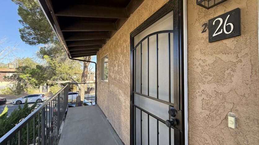 524 E. Ave Q12 - Unit 26 - Palmdale - California - 2 bed, 1 bath rental property
