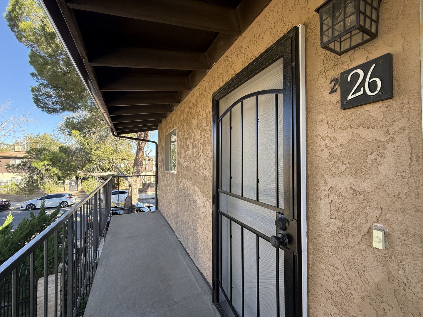 524 E. Ave Q12 - Unit 26 - Palmdale - California - 2 bed, 1 bath rental property