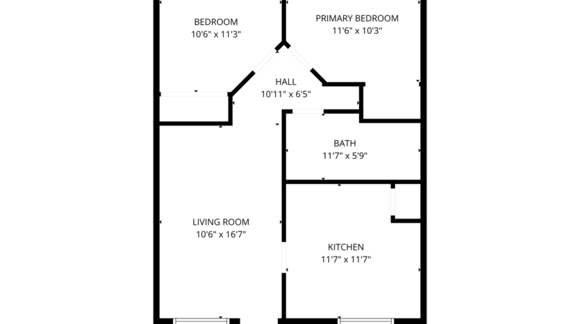 524 E. Ave Q12 - Unit 3 - Palmdale - California - 2 bed, 1 bath rental property
