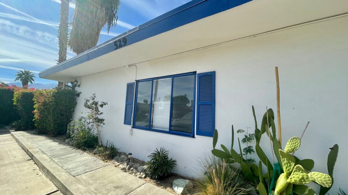 529 South Calle Abronia  - Unit 3 - Palm Springs - California - 1 bed, 1 bath rental property