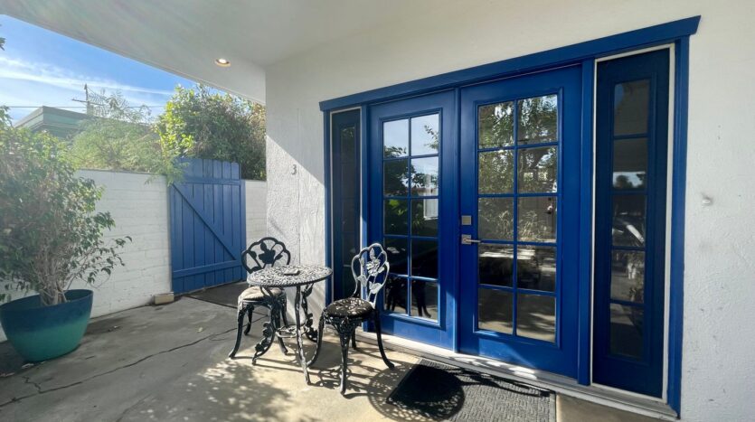 529 South Calle Abronia  - Unit 3 - Palm Springs - California - 1 bed, 1 bath rental property