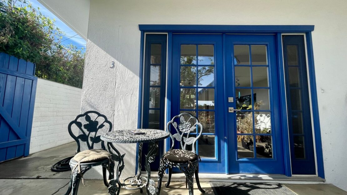 529 South Calle Abronia  - Unit 3 - Palm Springs - California - 1 bed, 1 bath rental property