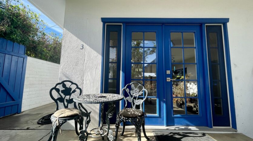 529 South Calle Abronia  - Unit 3 - Palm Springs - California - 1 bed, 1 bath rental property