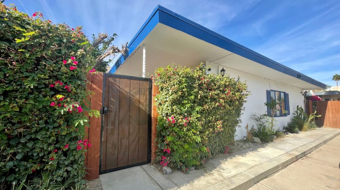 529 South Calle Abronia  - Unit 3 - Palm Springs - California - 1 bed, 1 bath rental property