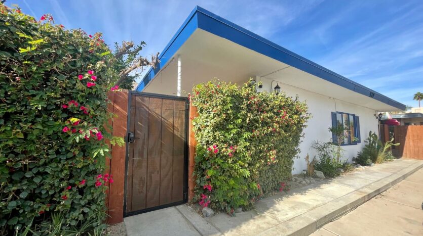 529 South Calle Abronia  - Unit 3 - Palm Springs - California - 1 bed, 1 bath rental property