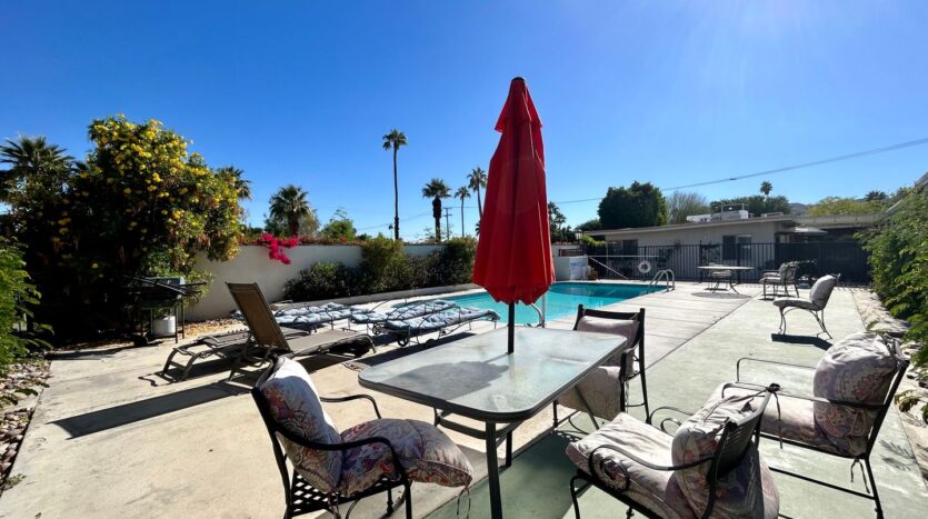 579 S Highland Drive - Palm Springs - California - 2 bed, 1 bath rental property