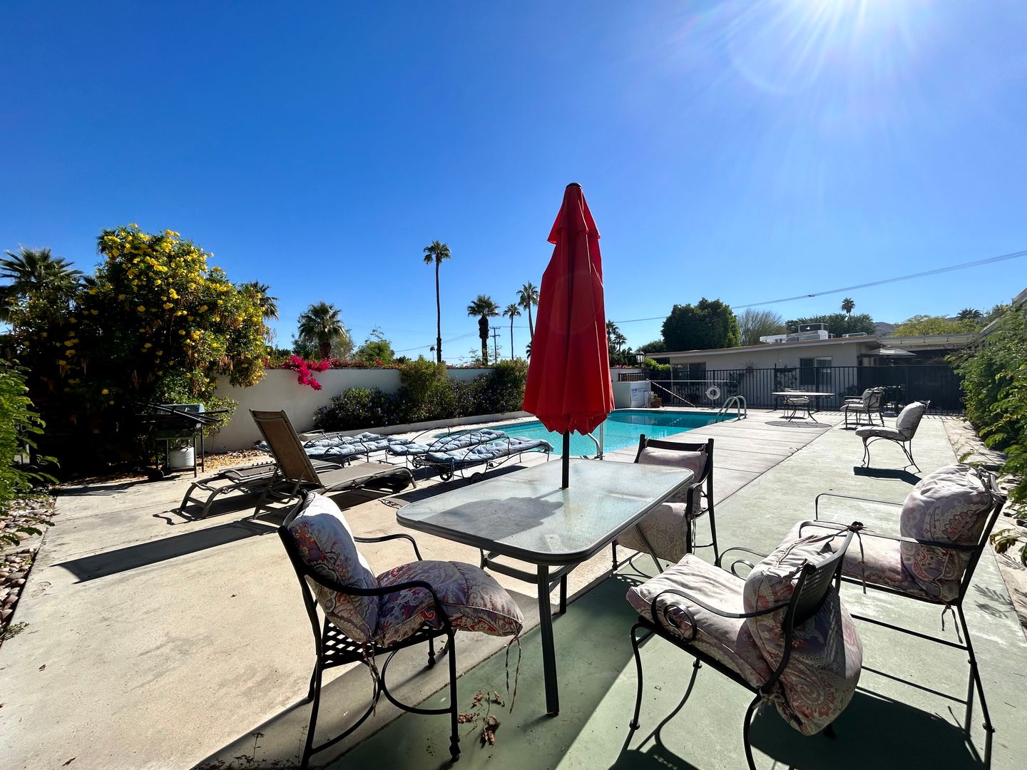 579 S Highland Drive - Palm Springs - California - 2 bed, 1 bath rental property