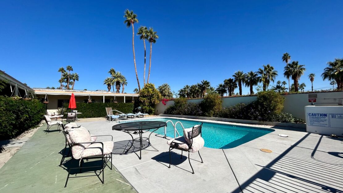 579 S Highland Drive - Palm Springs - California - 2 bed, 1 bath rental property