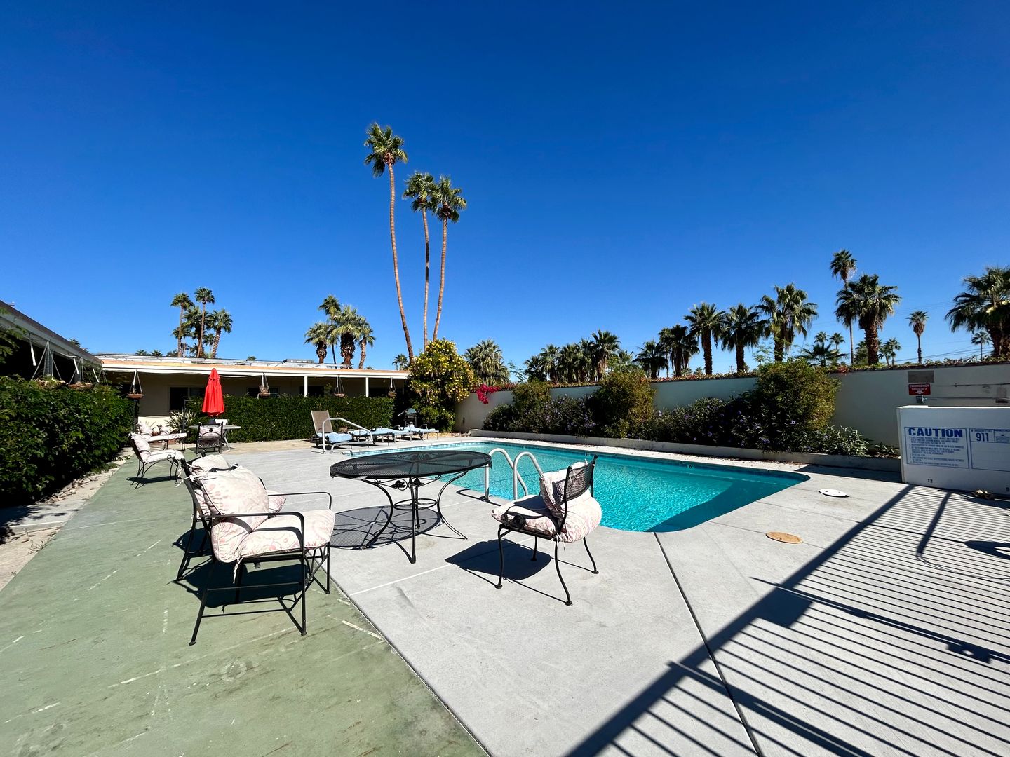 579 S Highland Drive - Palm Springs - California - 2 bed, 1 bath rental property