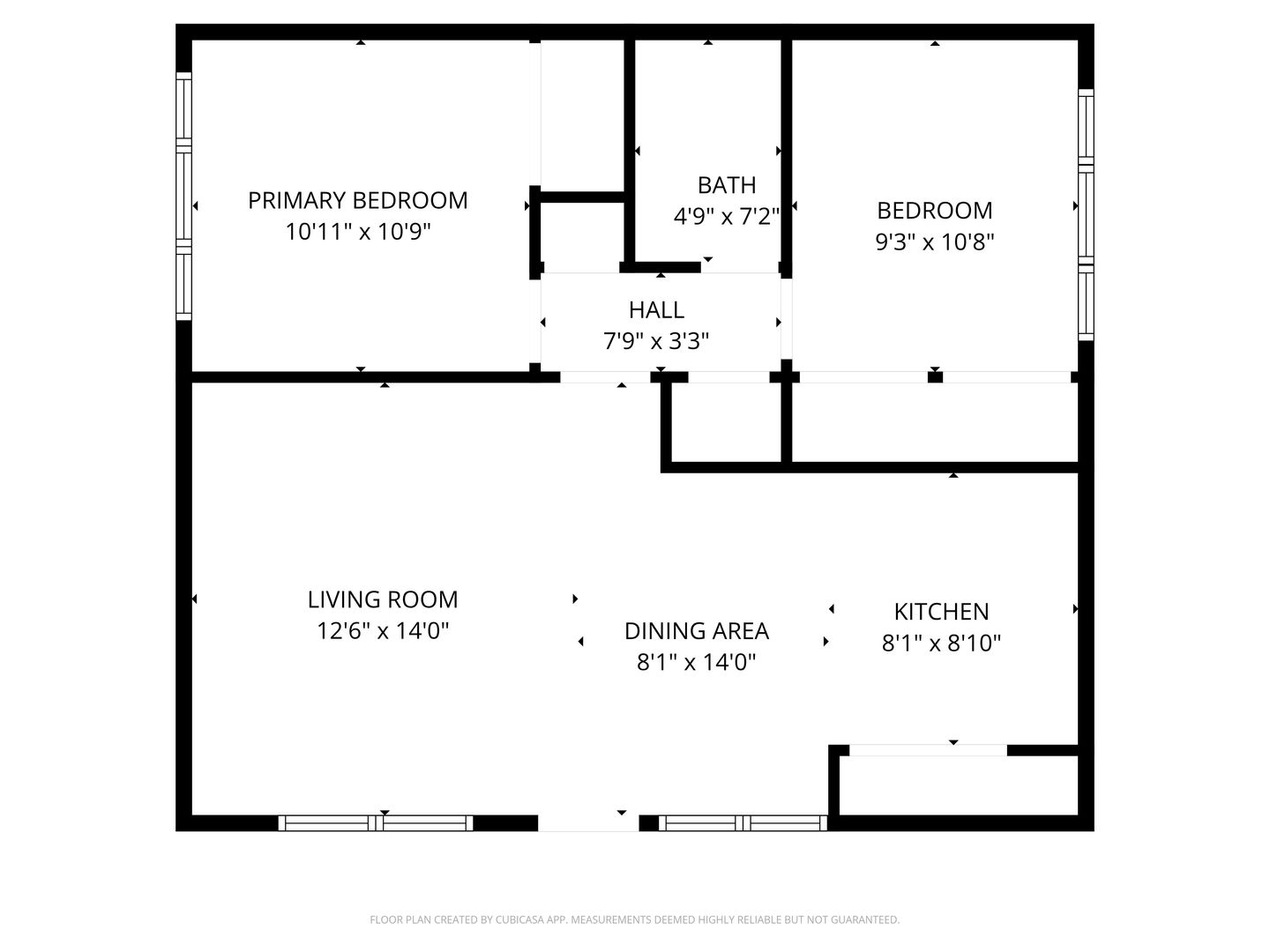 5912 Walerga Rd Unit 1 - Sacramento - California - 2 bed, 1 bath rental property