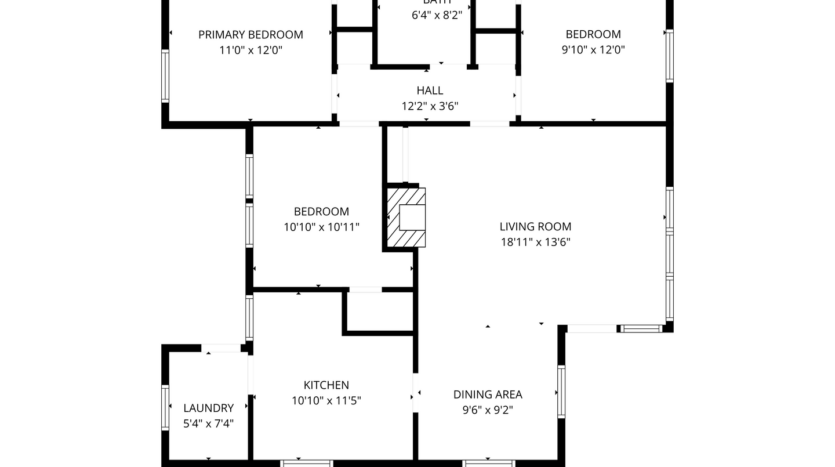 5949 12th Avenue  - Sacramento - California - 3 bed, 1 bath rental property