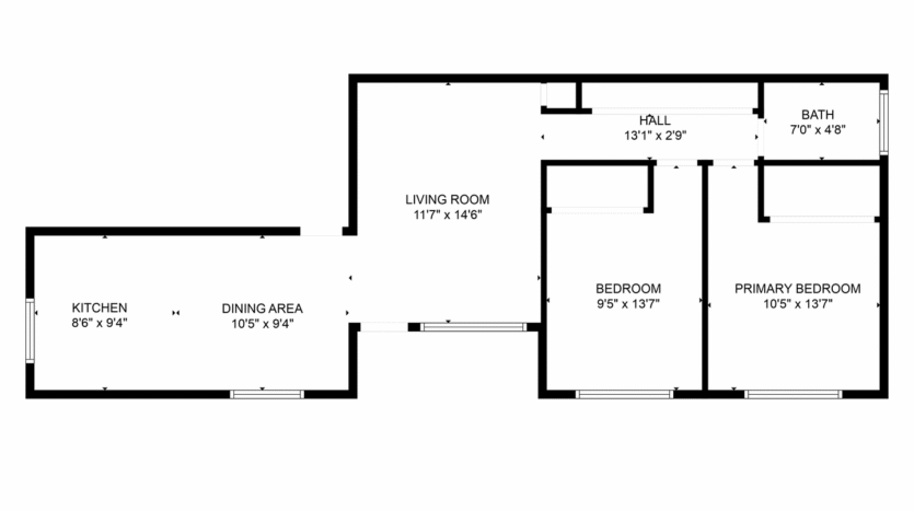 6421 San Stefano St - Citrus Heights - California - 2 bed, 1 bath rental property