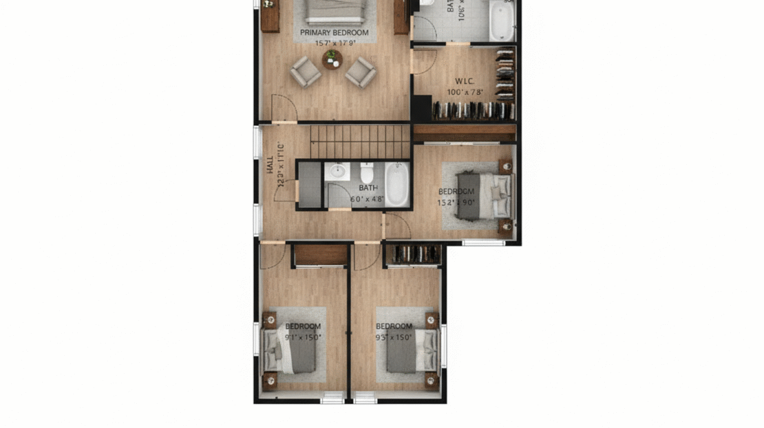 6432 Spiced Butter Rum St - North Las Vegas - Nevada - 4 bed, 2.5 bath rental property