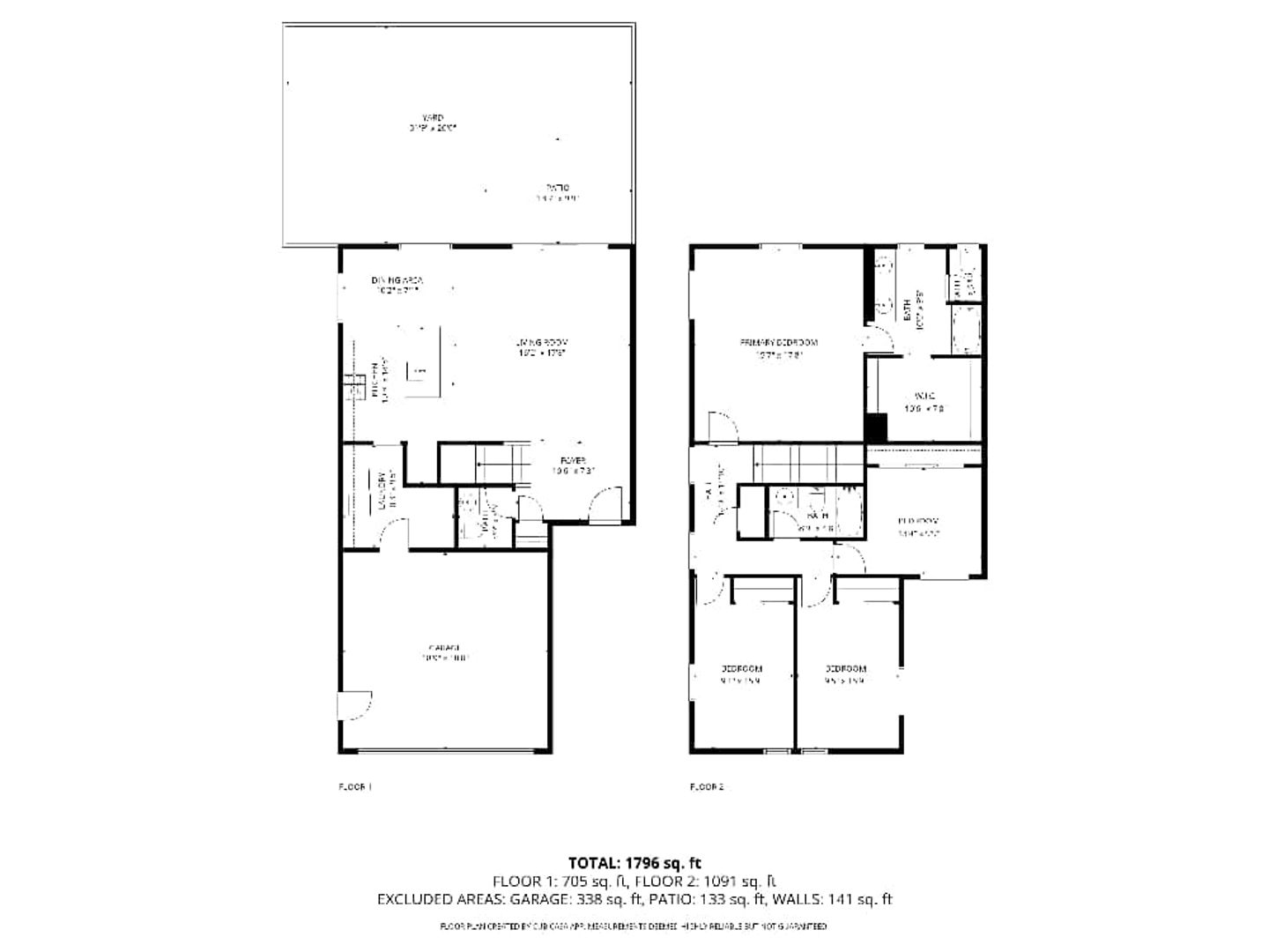 6432 Spiced Butter Rum St - North Las Vegas - Nevada - 4 bed, 2.5 bath rental property