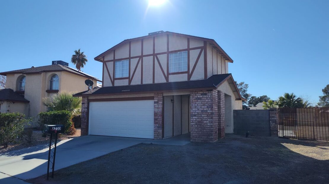 6733 Evanston Ave - Las Vegas - Nevada - 3 bed, 2.5 bath rental property