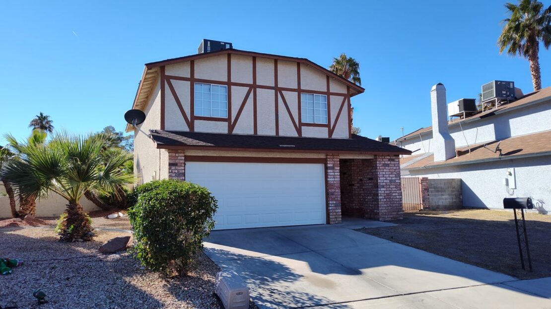 6733 Evanston Ave - Las Vegas - Nevada - 3 bed, 2.5 bath rental property