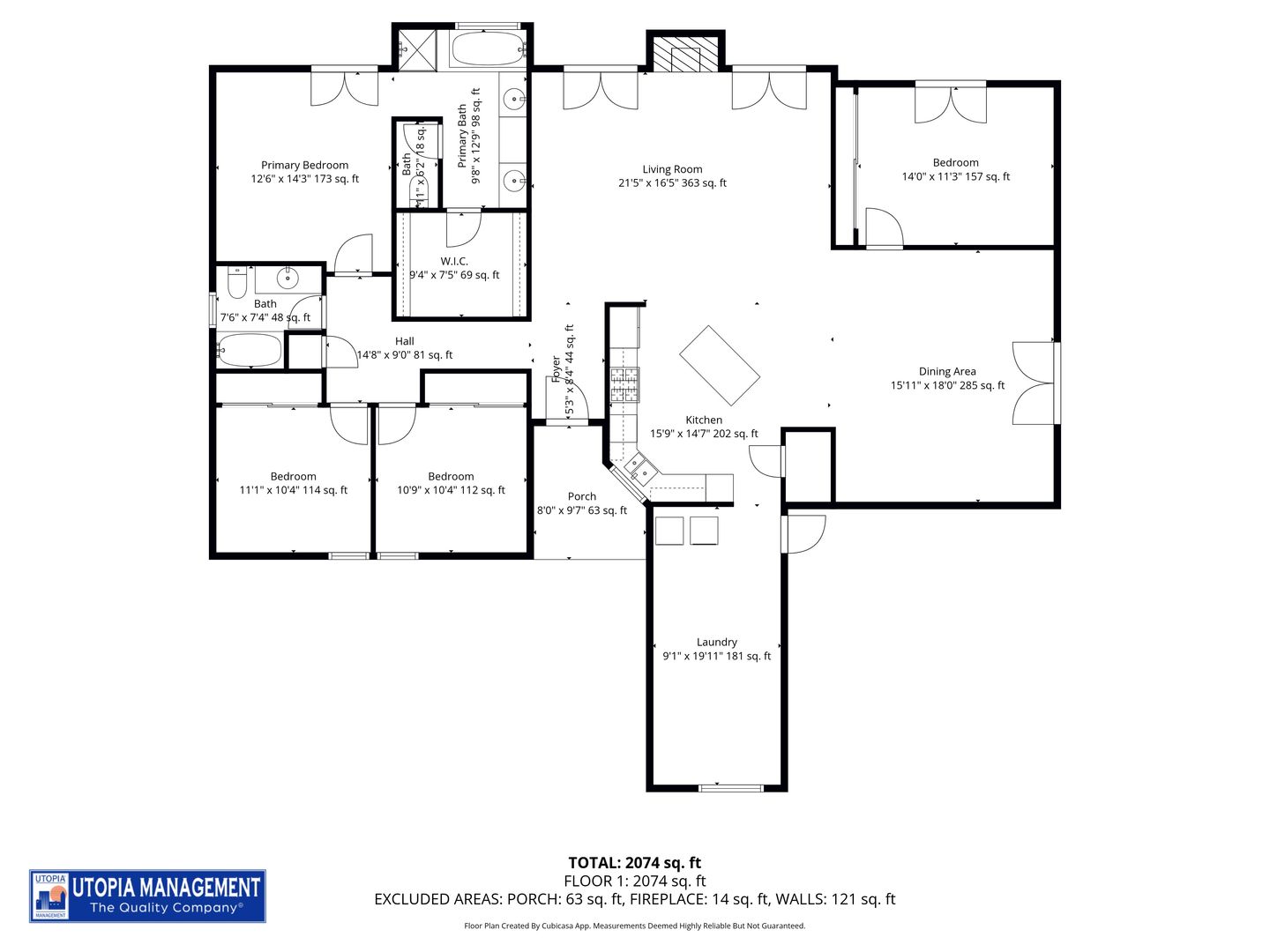 72400 Cactus Drive - Palm Desert - California - 4 bed, 2 bath rental property