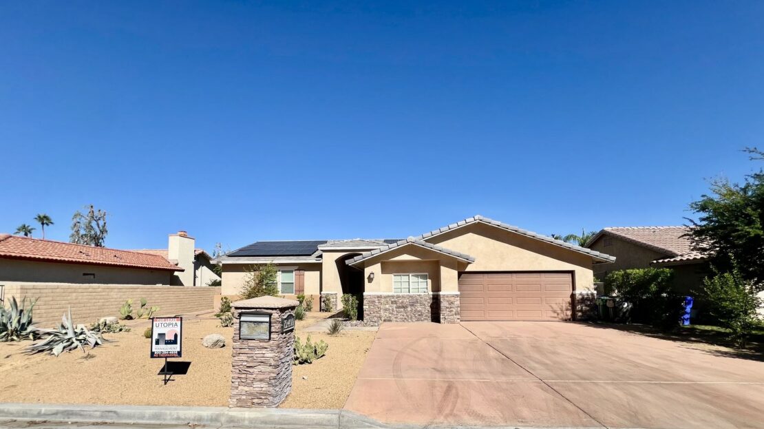 72400 Cactus Drive - Palm Desert - California - 4 bed, 2 bath rental property