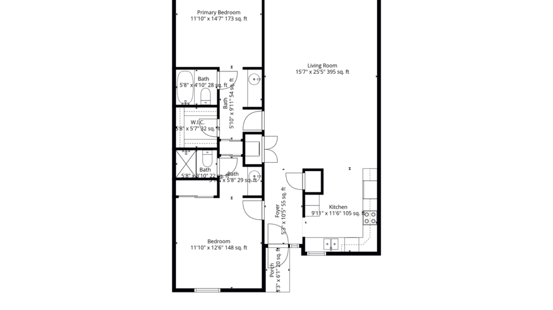 73950 Grapevine St - Unit A - Palm Desert - California - 2 bed, 2 bath rental property