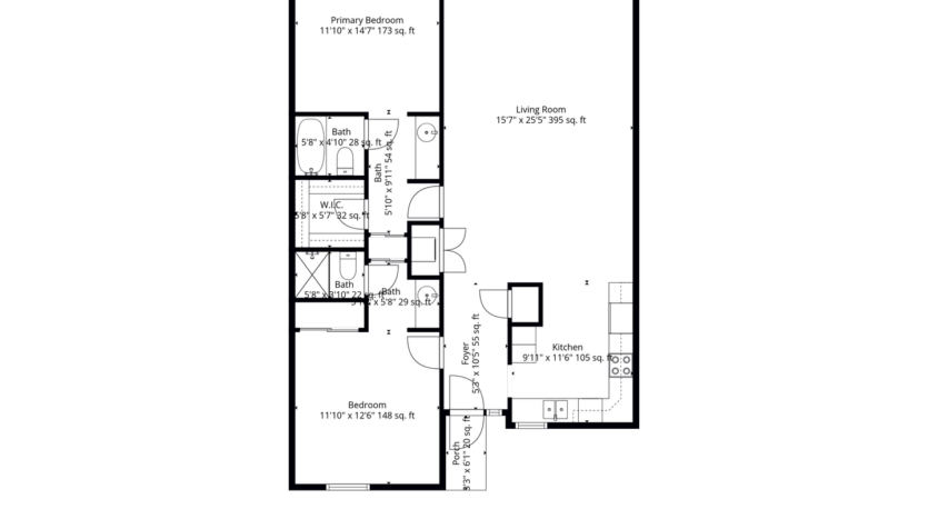 73950 Grapevine St - Unit A - Palm Desert - California - 2 bed, 2 bath rental property
