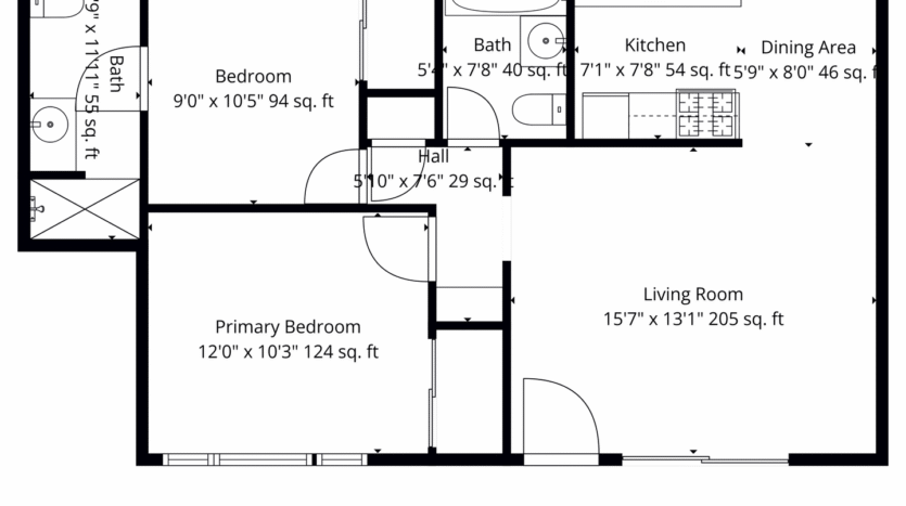 74124 Candlewood  - Unit D - Palm Desert - California - 2 bed, 2 bath rental property