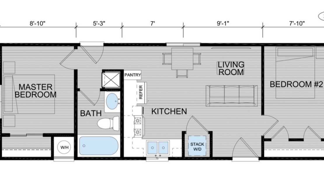 7697 Torrem St. - La Mesa - California - 2 bed, 1 bath rental property