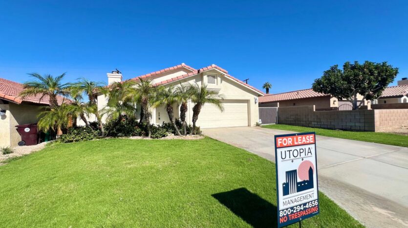 78600 Saguaro Dr. - La Quinta - California - 3 bed, 2 bath rental property