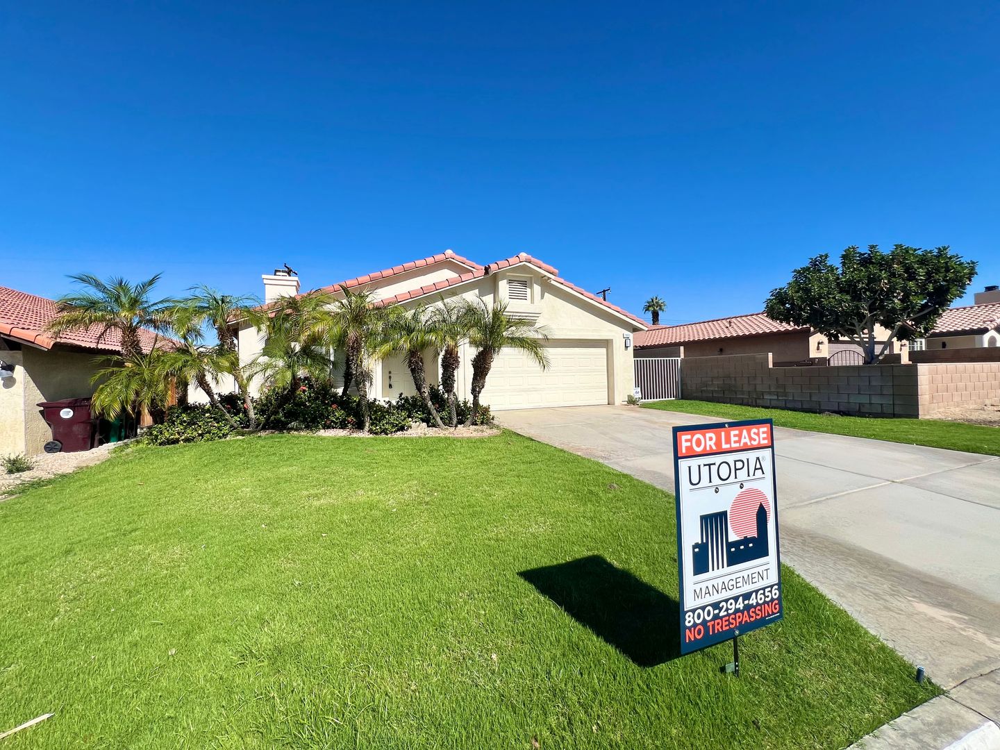 78600 Saguaro Dr. - La Quinta - California - 3 bed, 2 bath rental property