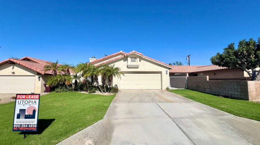 78600 Saguaro Dr. - La Quinta - California - 3 bed, 2 bath rental property