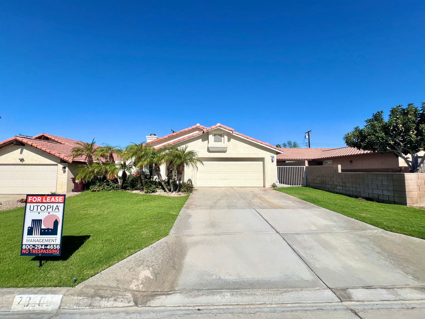 78600 Saguaro Dr. - La Quinta - California - 3 bed, 2 bath rental property