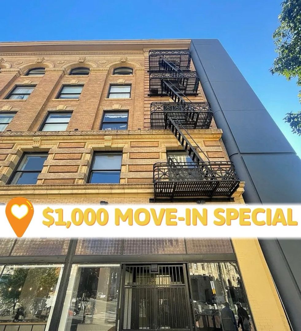 83 McAllister St, Unit 109 - San Francisco - California - 1 bath rental property