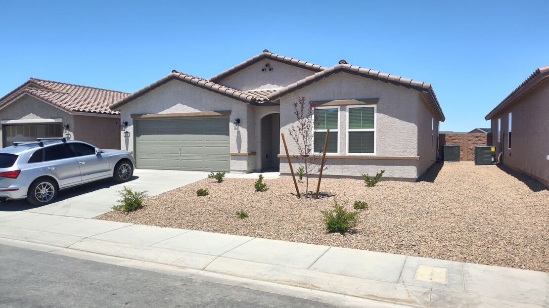 856 Turtleback Falls Ave - Indian Springs - Nevada - 3 bed, 2 bath rental property