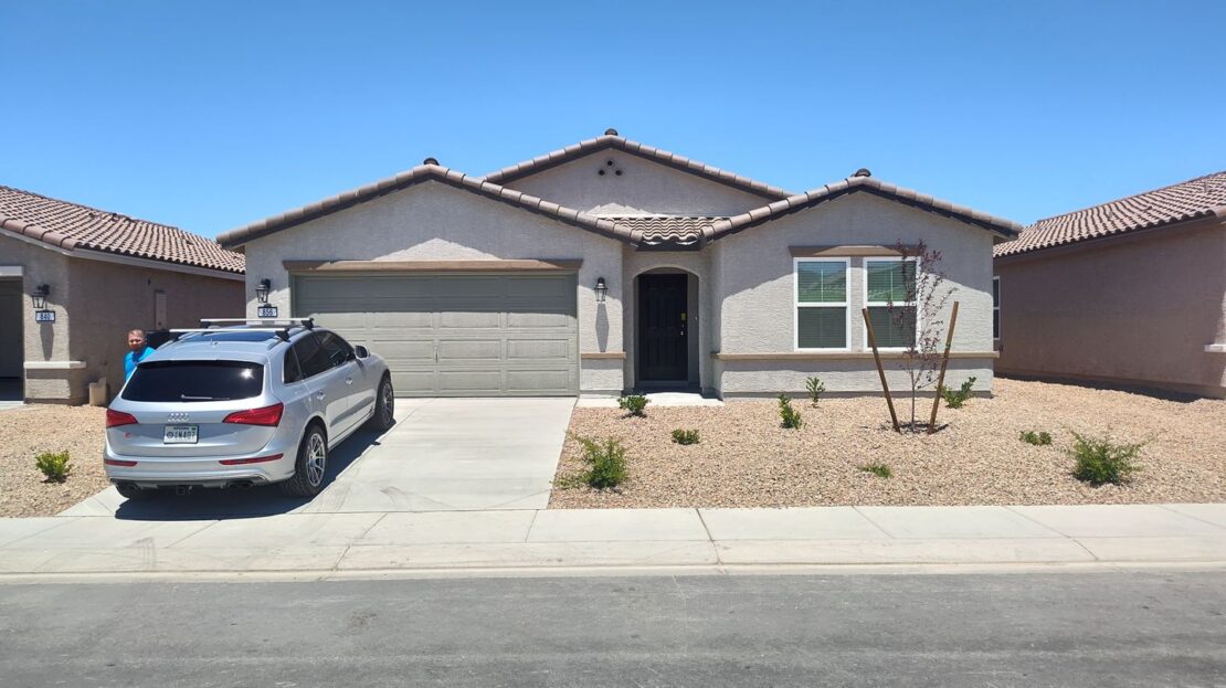 856 Turtleback Falls Ave - Indian Springs - Nevada - 3 bed, 2 bath rental property