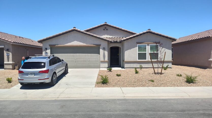 856 Turtleback Falls Ave - Indian Springs - Nevada - 3 bed, 2 bath rental property