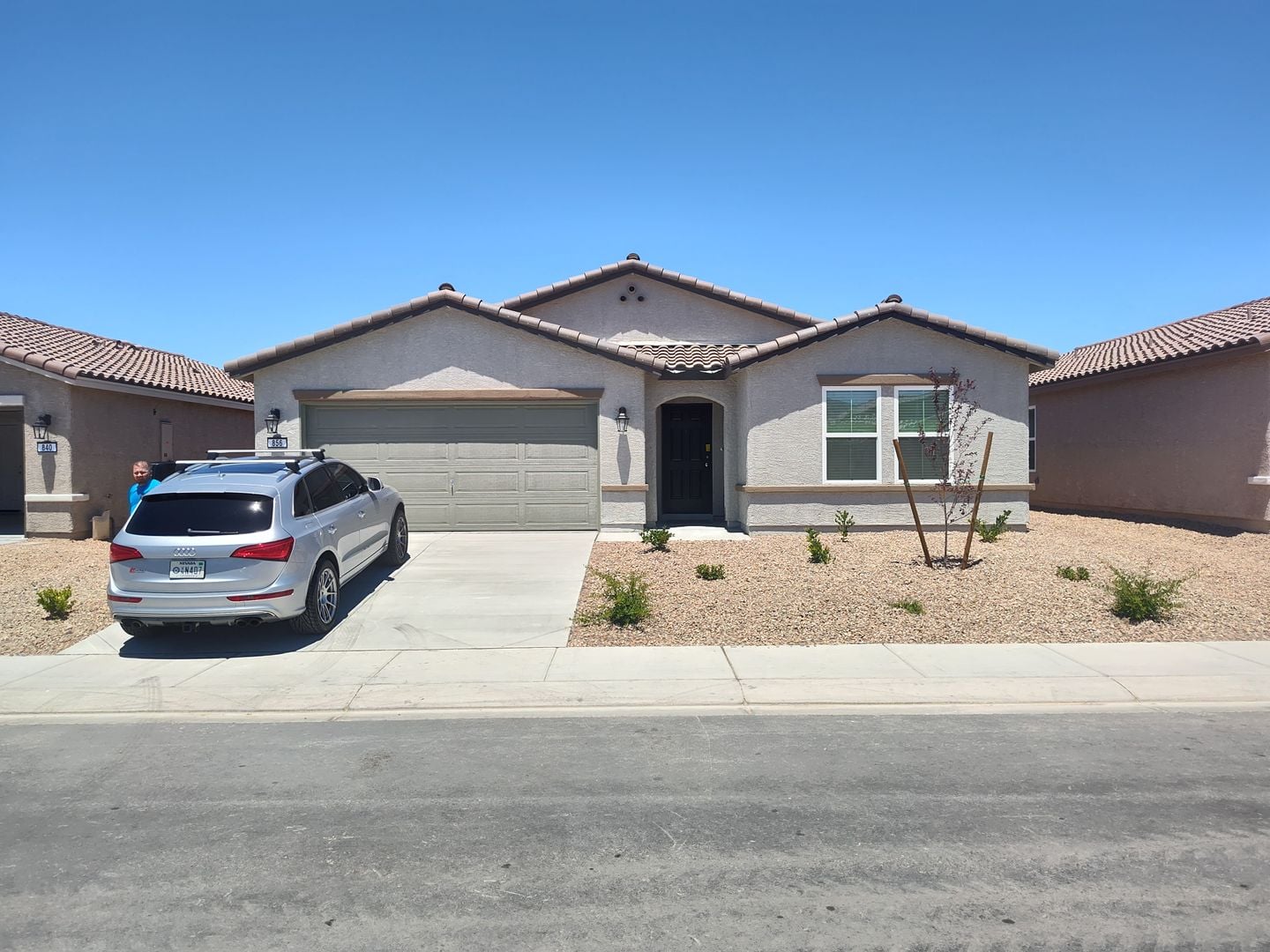 856 Turtleback Falls Ave - Indian Springs - Nevada - 3 bed, 2 bath rental property