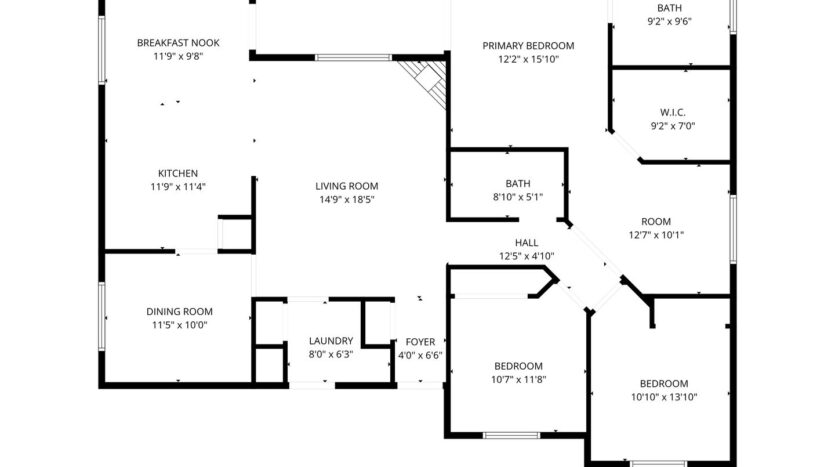 860 NE Quince Ave - Redmond - Oregon - 3 bed, 2 bath rental property