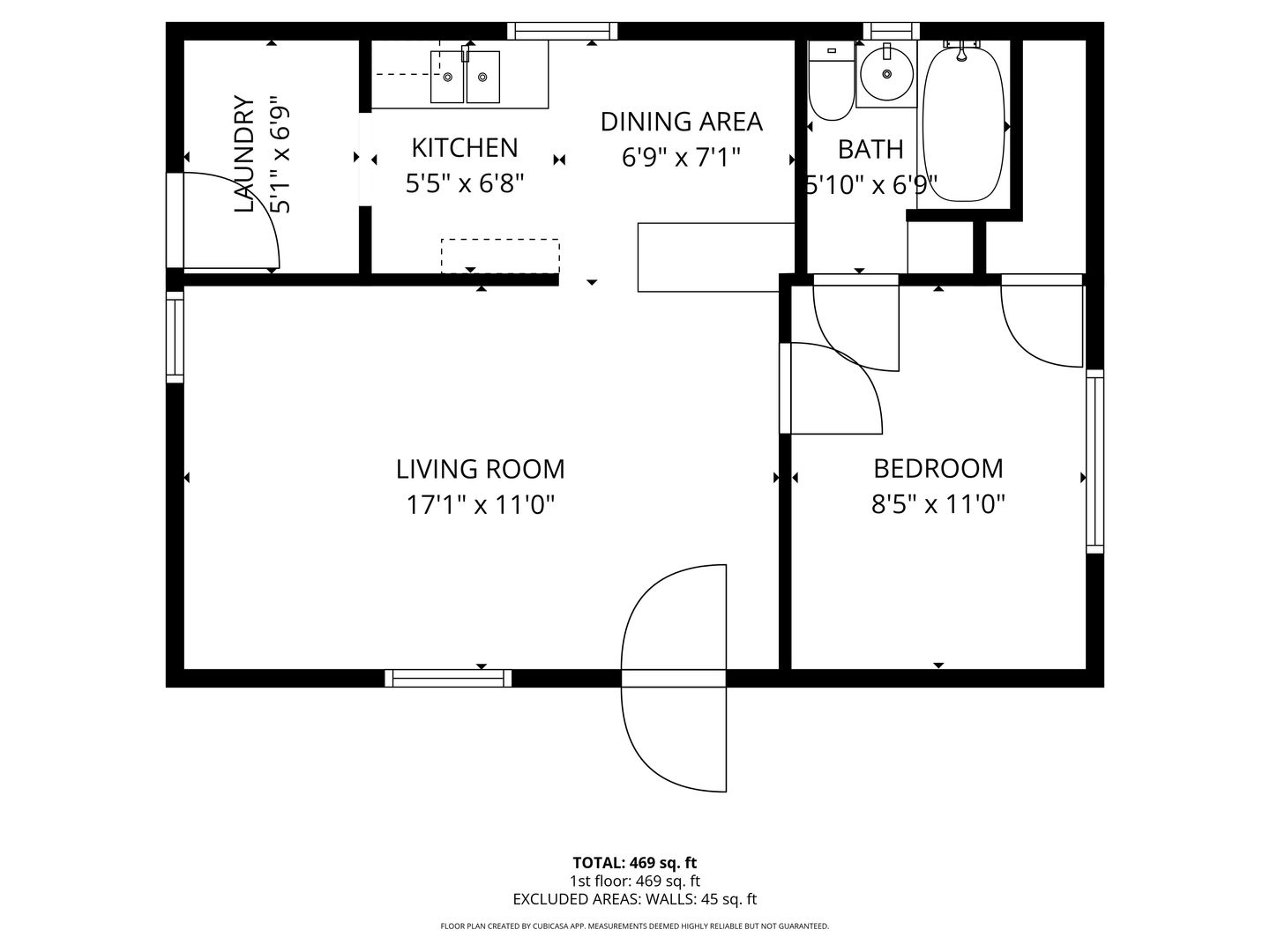 8804 Beach St  - Los Angeles - California - 1 bed, 1 bath rental property