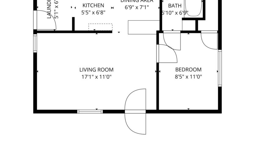 8804 Beach St  - Los Angeles - California - 1 bed, 1 bath rental property