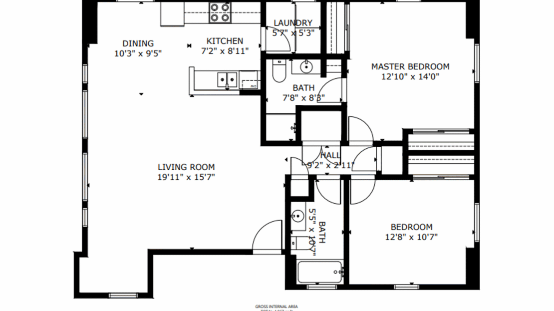 919 NW Portland Ave - Bend - Oregon - 2 bed, 2 bath rental property