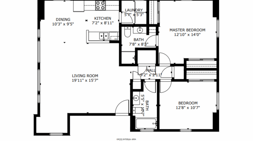 919 NW Portland Ave - Bend - Oregon - 2 bed, 2 bath rental property