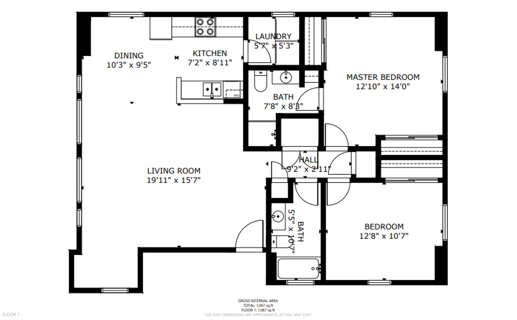 919 NW Portland Ave - Bend - Oregon - 2 bed, 2 bath rental property
