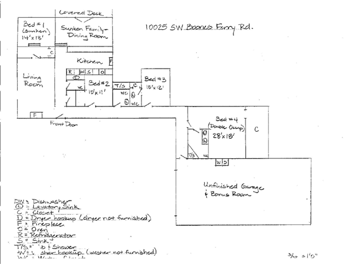 10025 SW Boones Ferry Road - Room 1 - Portland - Oregon - 1 bed, 1 bath rental property