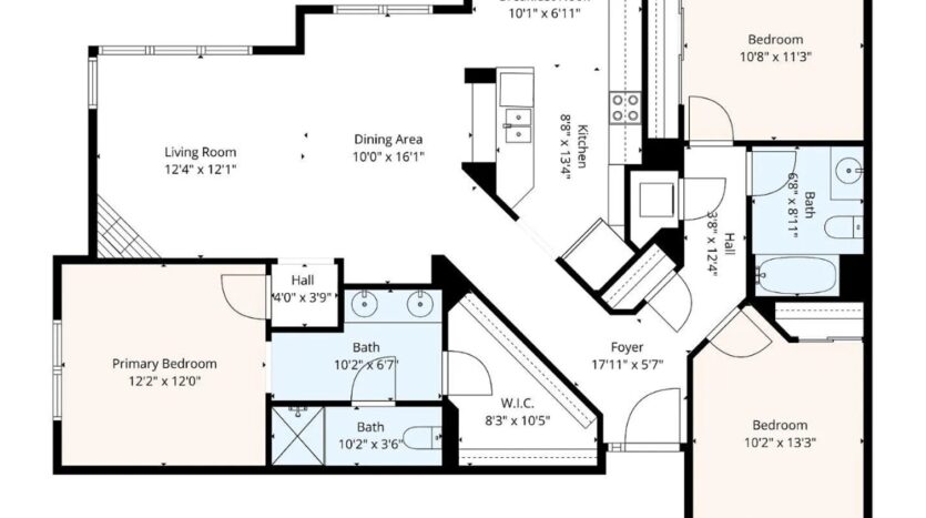 101 Crescent Way #2312 - San Francisco - California - 3 bed, 2 bath rental property