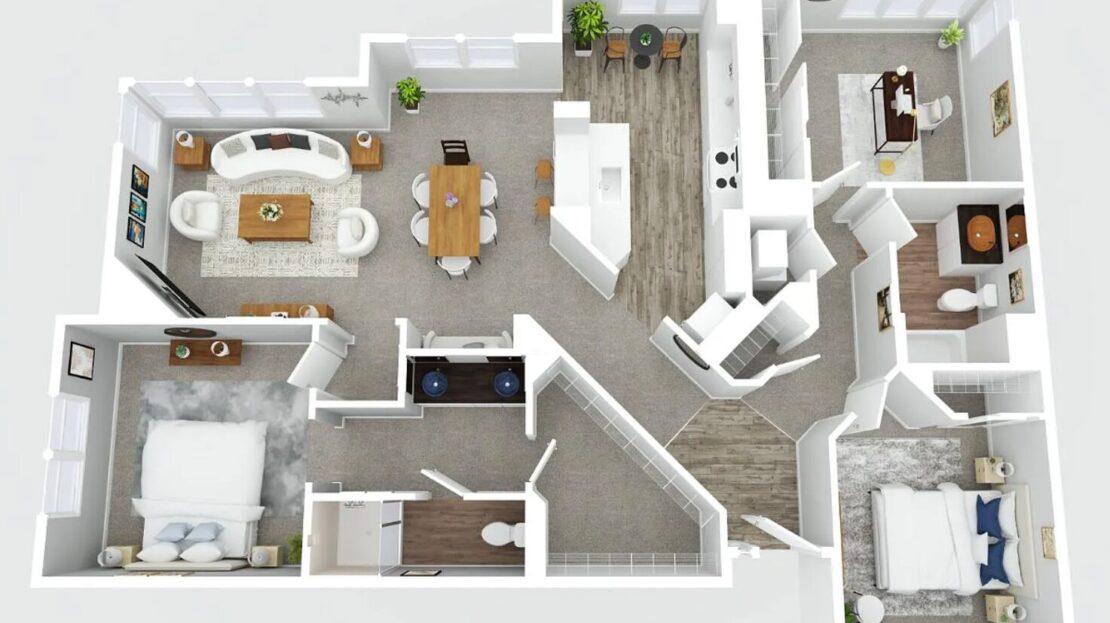 101 Crescent Way #2312 - San Francisco - California - 3 bed, 2 bath rental property