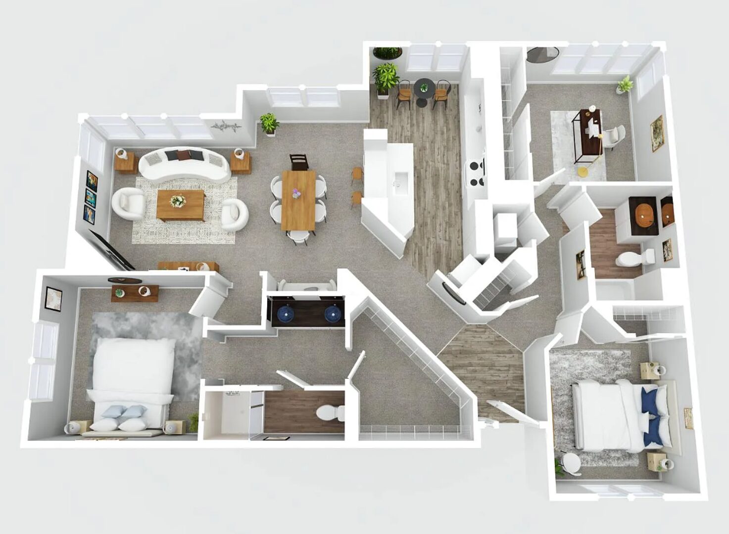 101 Crescent Way #2312 - San Francisco - California - 3 bed, 2 bath rental property