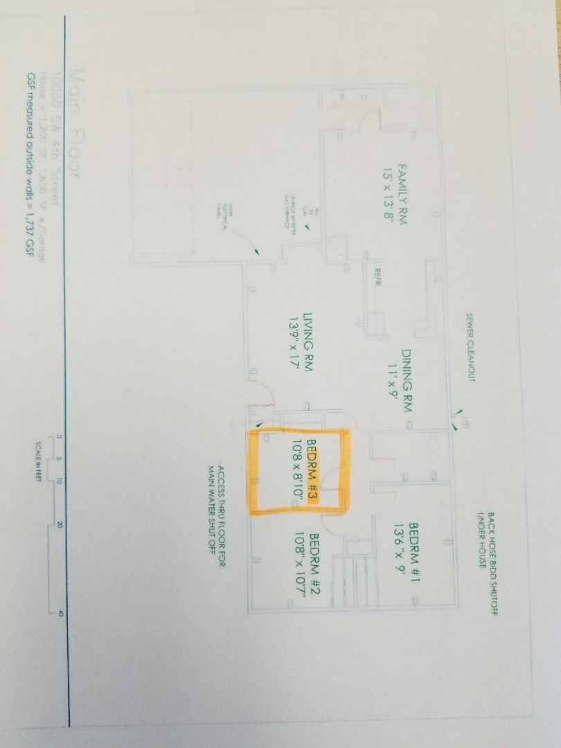 10300 SW Fourth Avenue - Room 3 - Portland - Oregon - 1 bed, 1 bath rental property